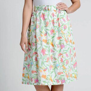 NWT ModCloth Cocktail A-Line Skirt Party Animals Pockets Size 16